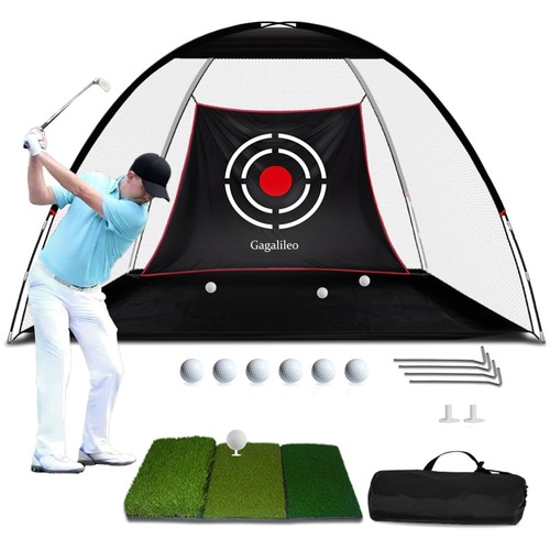 Quiet indoor golf net for - quiet,