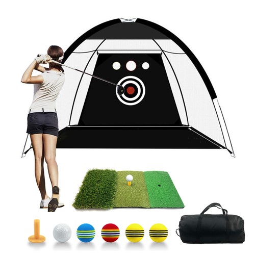 Golf practice net 10x7feet - practice,
