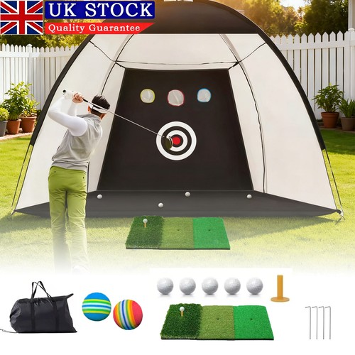10x7ft golf practice - 10x7ft, net