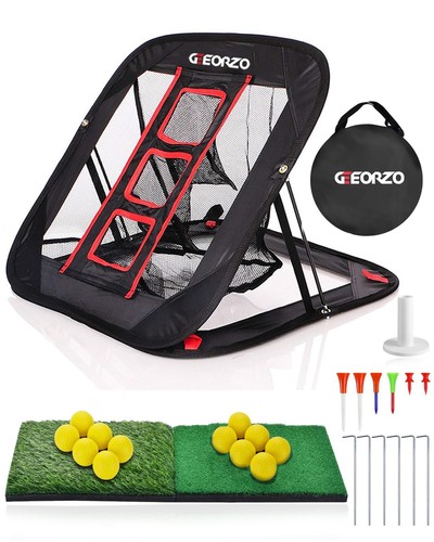 Golf chipping net - chipping,