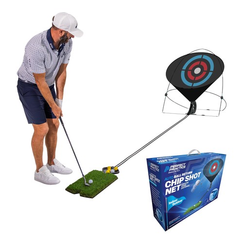 Perfect practice chip shot - practice,