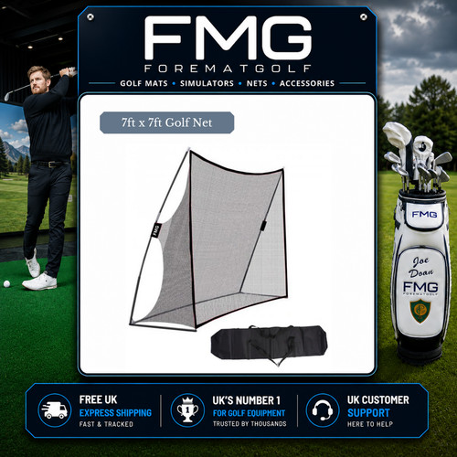 Fmg 7ft golf return - x,