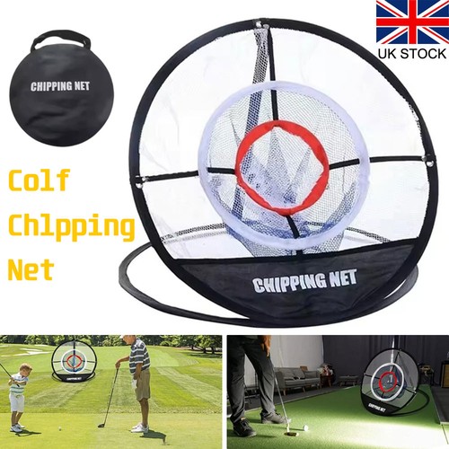 Foldable golf chipping net - golf,