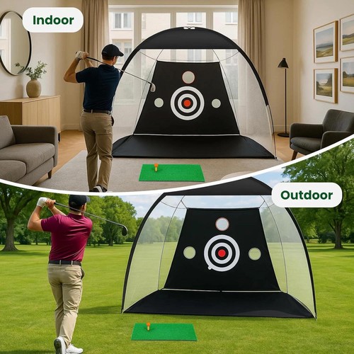 10x7ft golf practice - 10x7ft, net