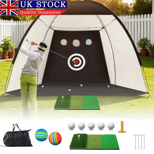 10x7ft golf practice - practice, net