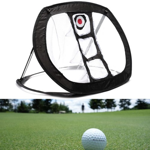 Golf practice chipping - practice, net