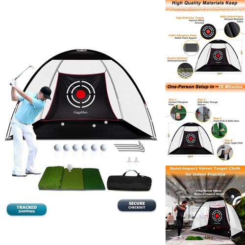 Gagalileo golf net 10x7ft - net, for