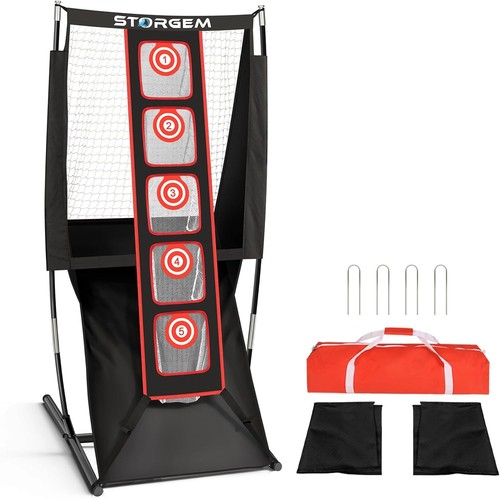 Portable golf chipping net - portable,