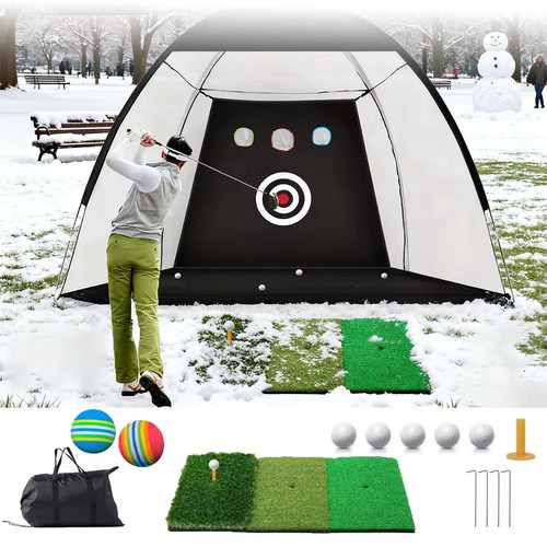 Golf net 10x7ft - golf, practice