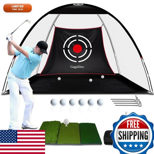 Gagalileo golf net 10x7ft - golf, for