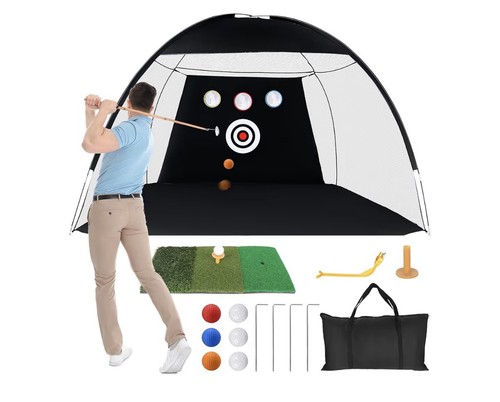 10x7ft golf practice net - 10x7ft,