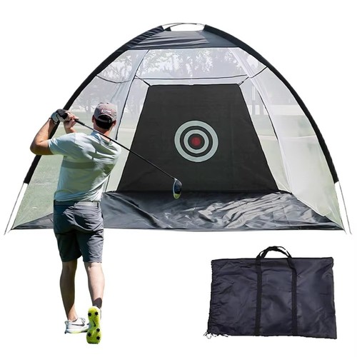 Golf practice net - golf,