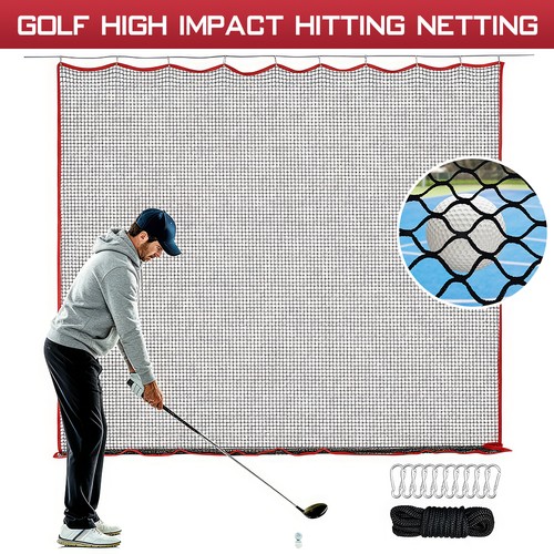 Garage golf practice - practice, net
