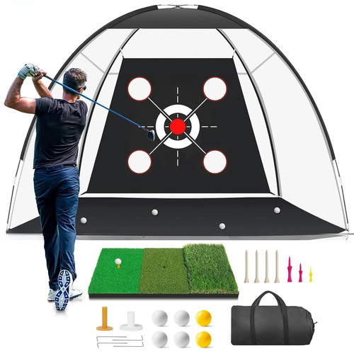 10x7ft golf practice net - golf,