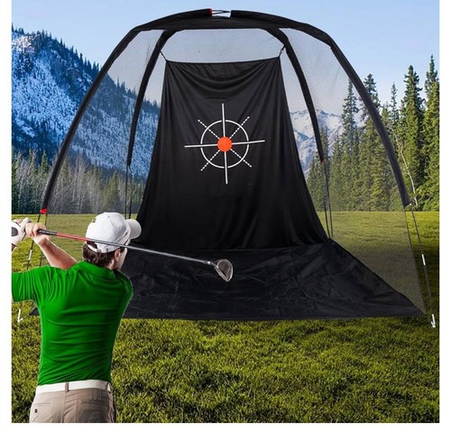 Golf practice nets - practice,