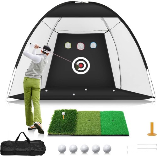 All one golf practice net - in,