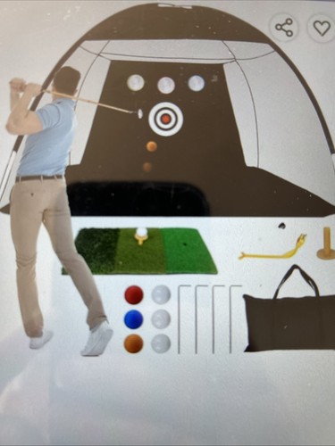 Golf practice net - golf,