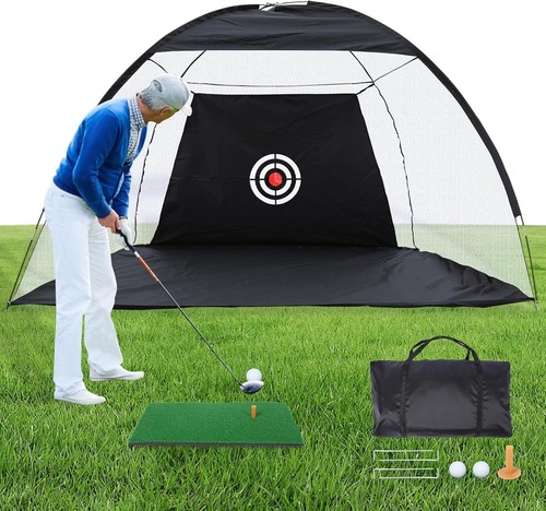 Redcamp golf practice net with - redcamp,