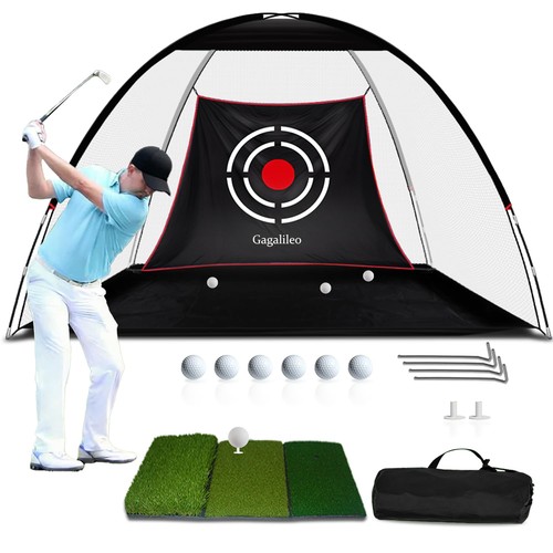 Gagalileo golf net 10x7ft - gagalileo,
