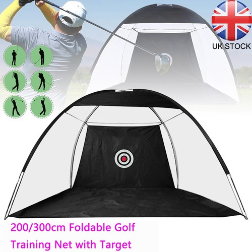 Golf practice net hitting aid - practice,