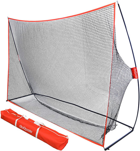 Golf practice hitting net - golf,