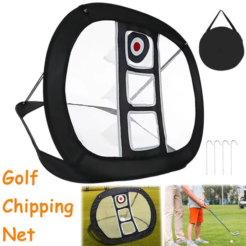 Golf chipping net - net,