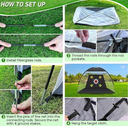 10x7ft golf practice - 10x7ft,
