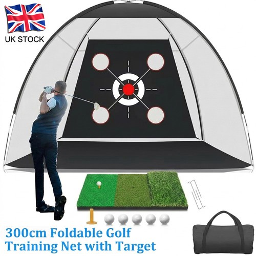 Large golf hitting net - golf,