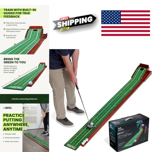 Putting mat and chipping net - mat,
