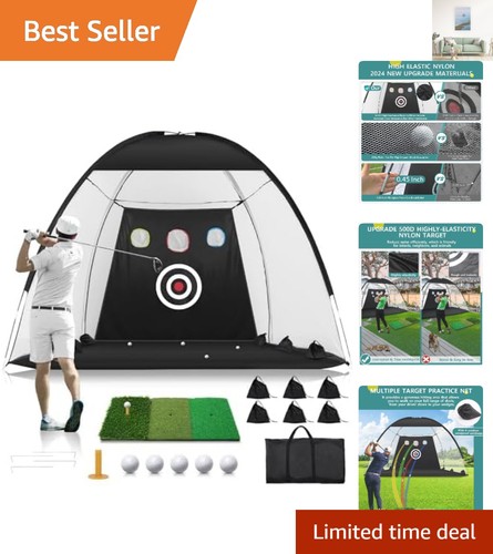 Portable 10x7ft backyard golf - portable,