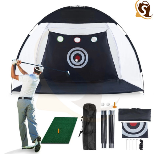 10x7ft golf practice net - golf,