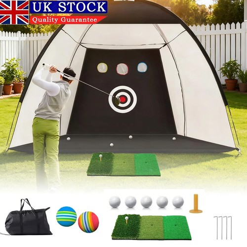 10x7ft golf practice net - 10x7ft,