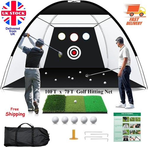 10x7ft golf practice net - golf,