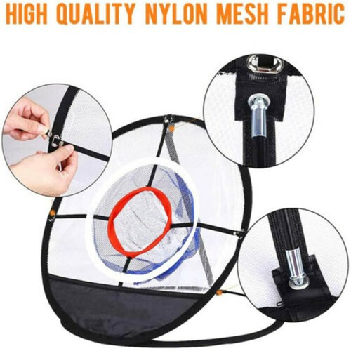 Foldable golf training net - golf,