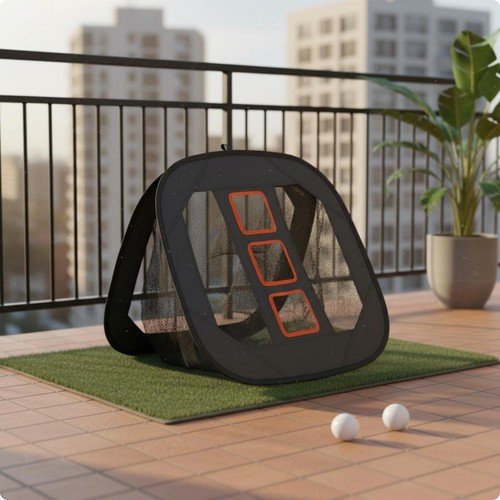 Foldable golf practice net - golf,