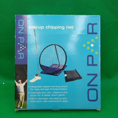 Golf chipping net popup - golf,