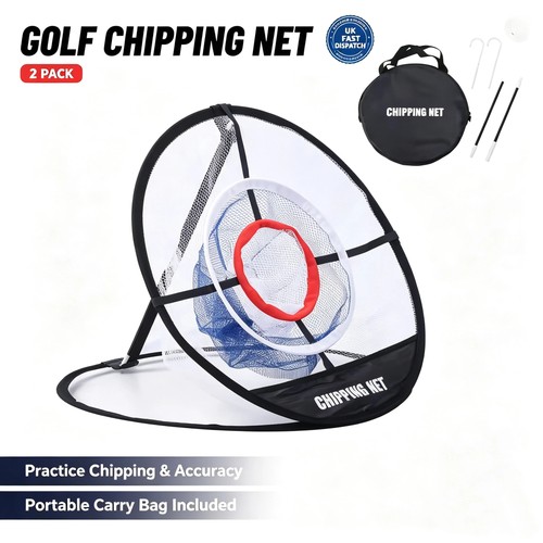 2pcs golf chipping net popup - golf,
