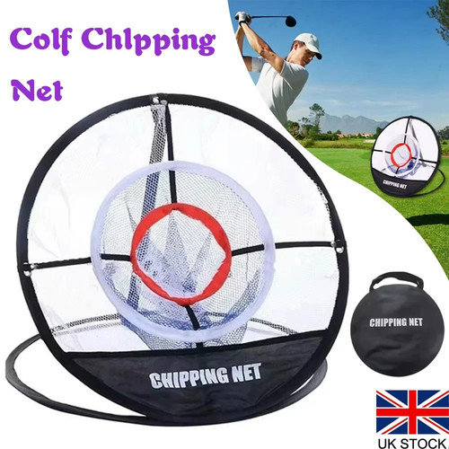 Golf chipping net popup - golf,