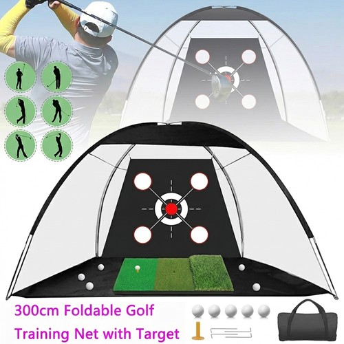 Golf practice net set - x,