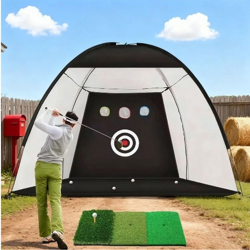 Golf practice net - practice,