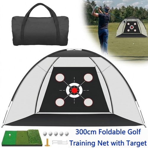 Golf practice net set - golf,