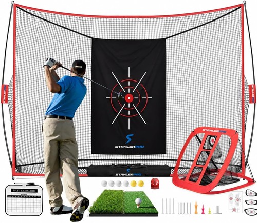 10x7ft golf practice net - practice,