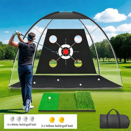 10x7ft golf practice - golf, net