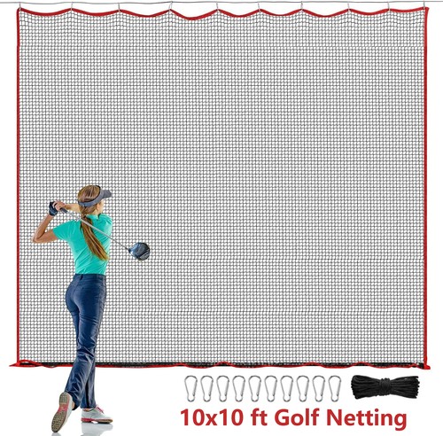 10x10ft golf net - golf, hitting