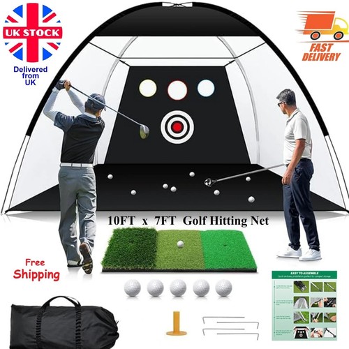 10x7ft golf practice - 10x7ft, net