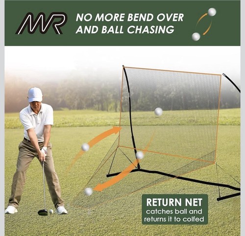 Golf auto ball return - auto, net