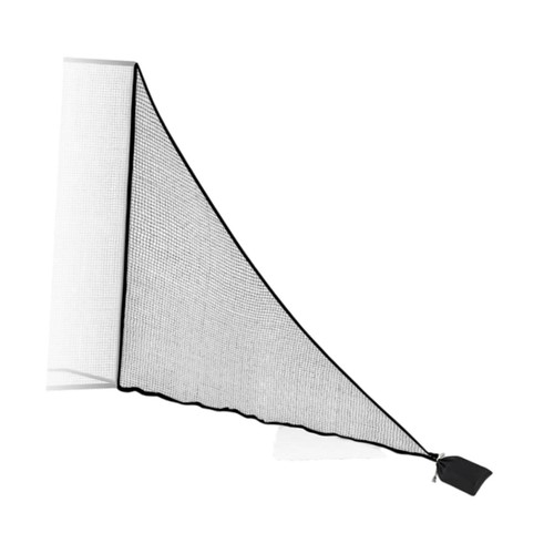 Golf practice net hitting - golf,