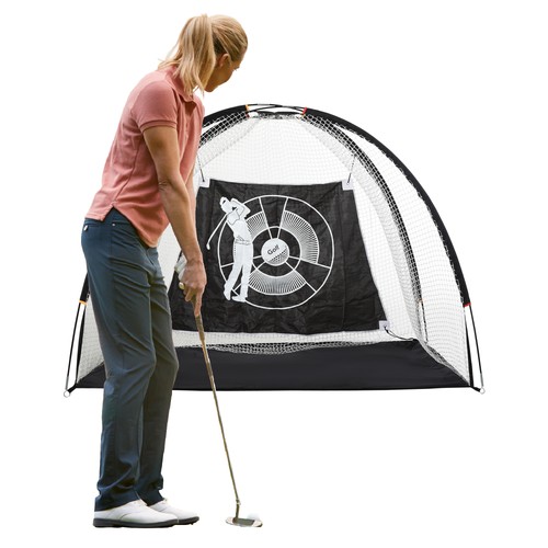 Golf hitting practice - hitting,
