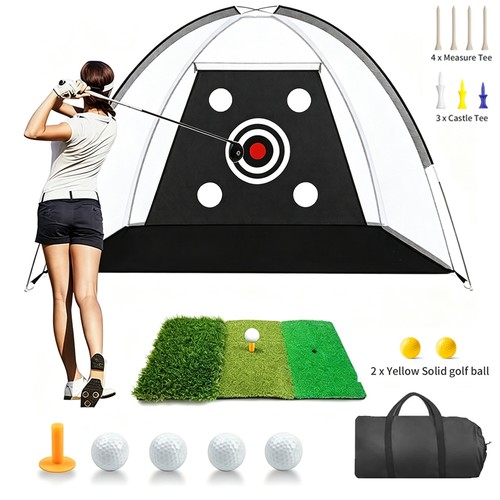 10x7ft golf practice net - 10x7ft,