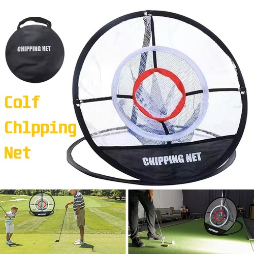 Portable golf chipping net - chipping,